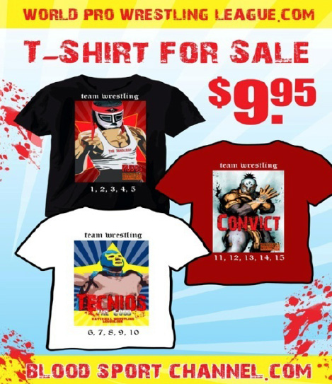 Blood Sport Channel merchandise